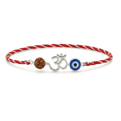 Silver Rakhi