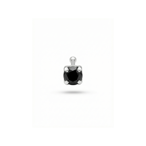 Midnight Spark Kids Silver Nose Pin/earrings - 925 Sterling Silver - Lustra