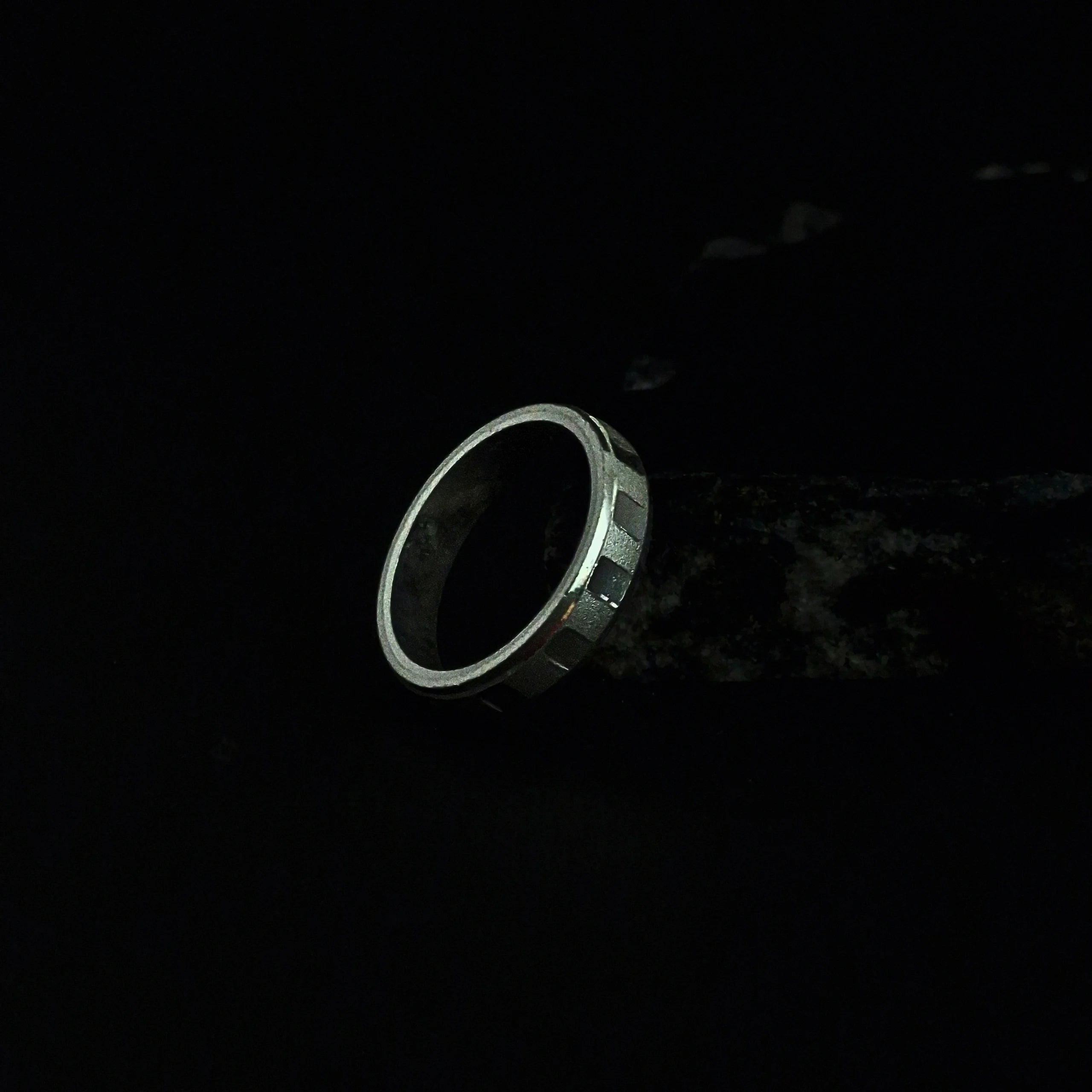 Sleek Modern Silver Band