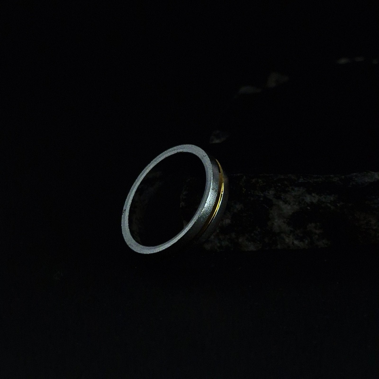 Twin Tone Elegance Ring