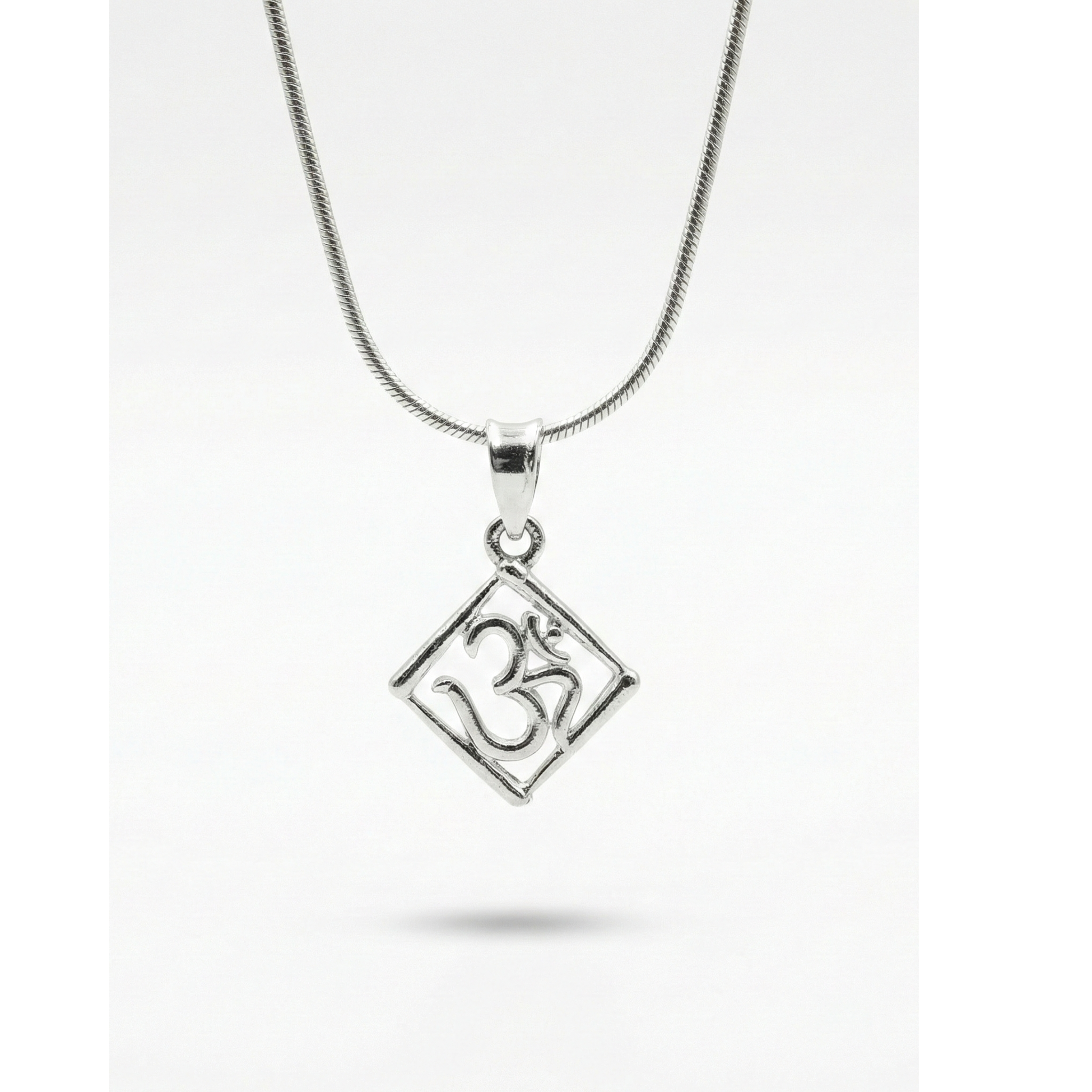 Sacred Om Pendant
