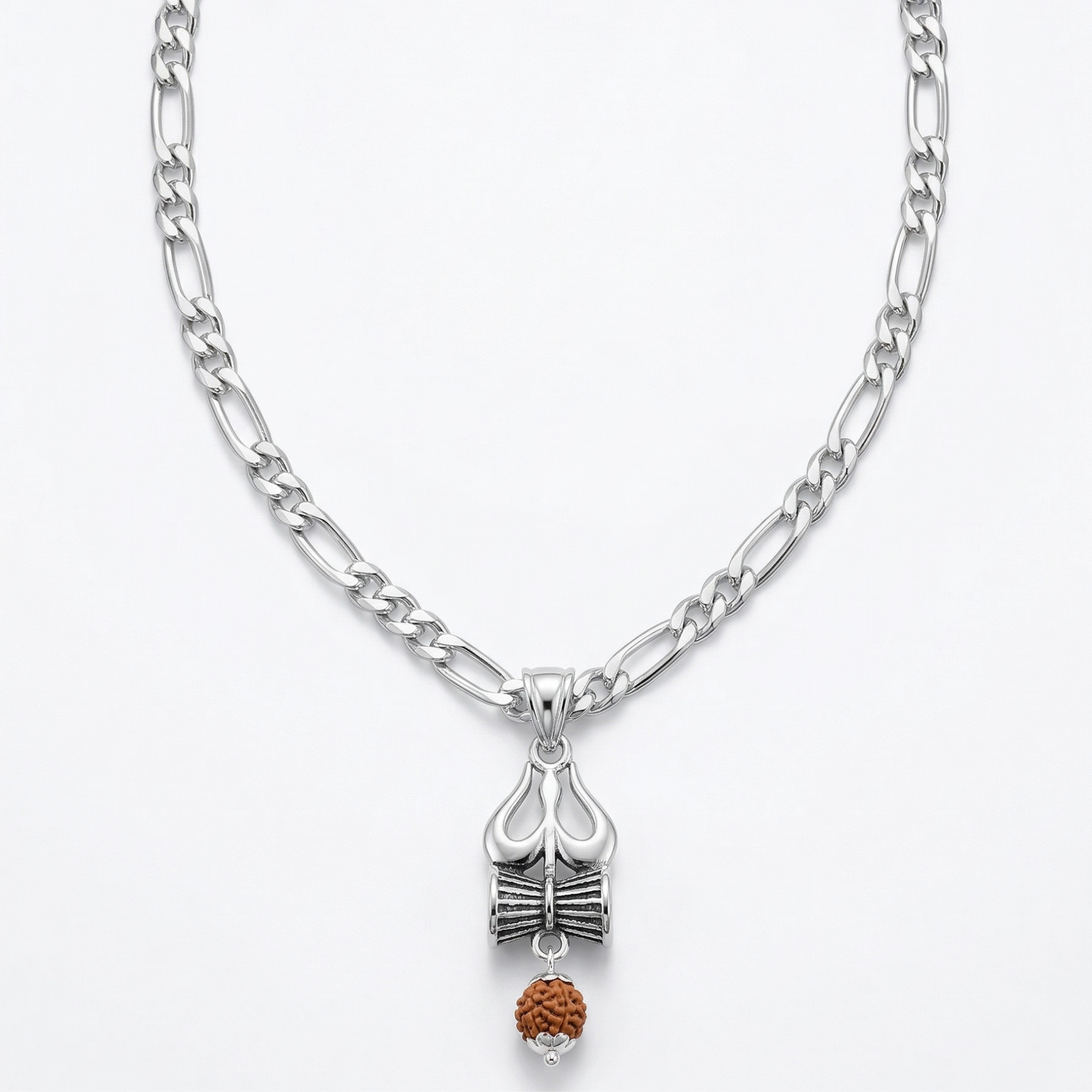 Rudra Veil Pendant - 925 Sterling Silver - Lustra