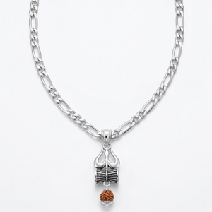 Rudra Veil Pendant - 925 Sterling Silver - Lustra