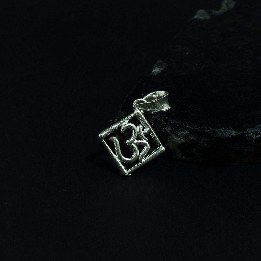 Sacred Om Pendant