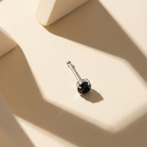 Midnight Spark Kids Silver Nose Pin/earrings - 925 Sterling Silver - Lustra