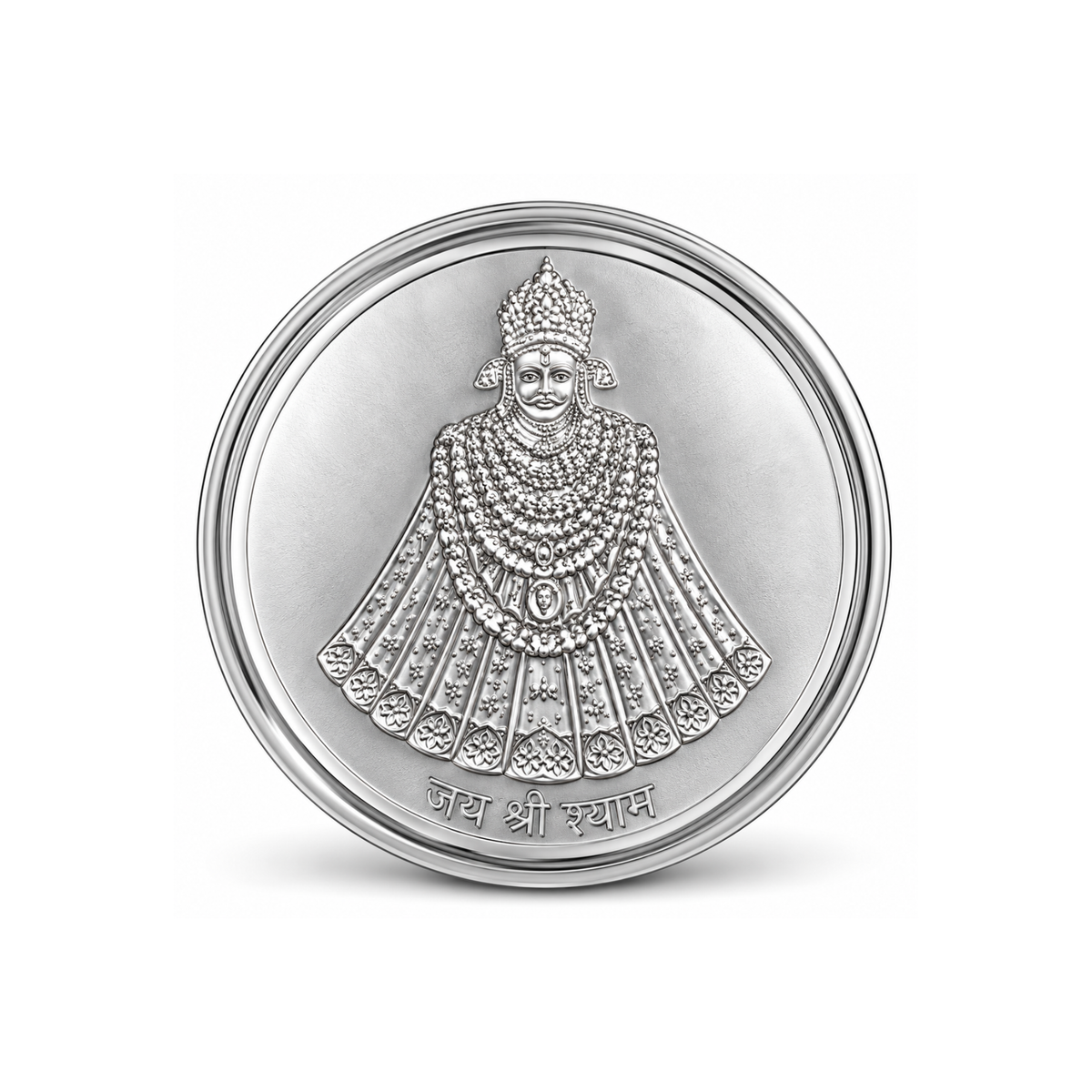 Shri Shyam Silver 1 gram Coin