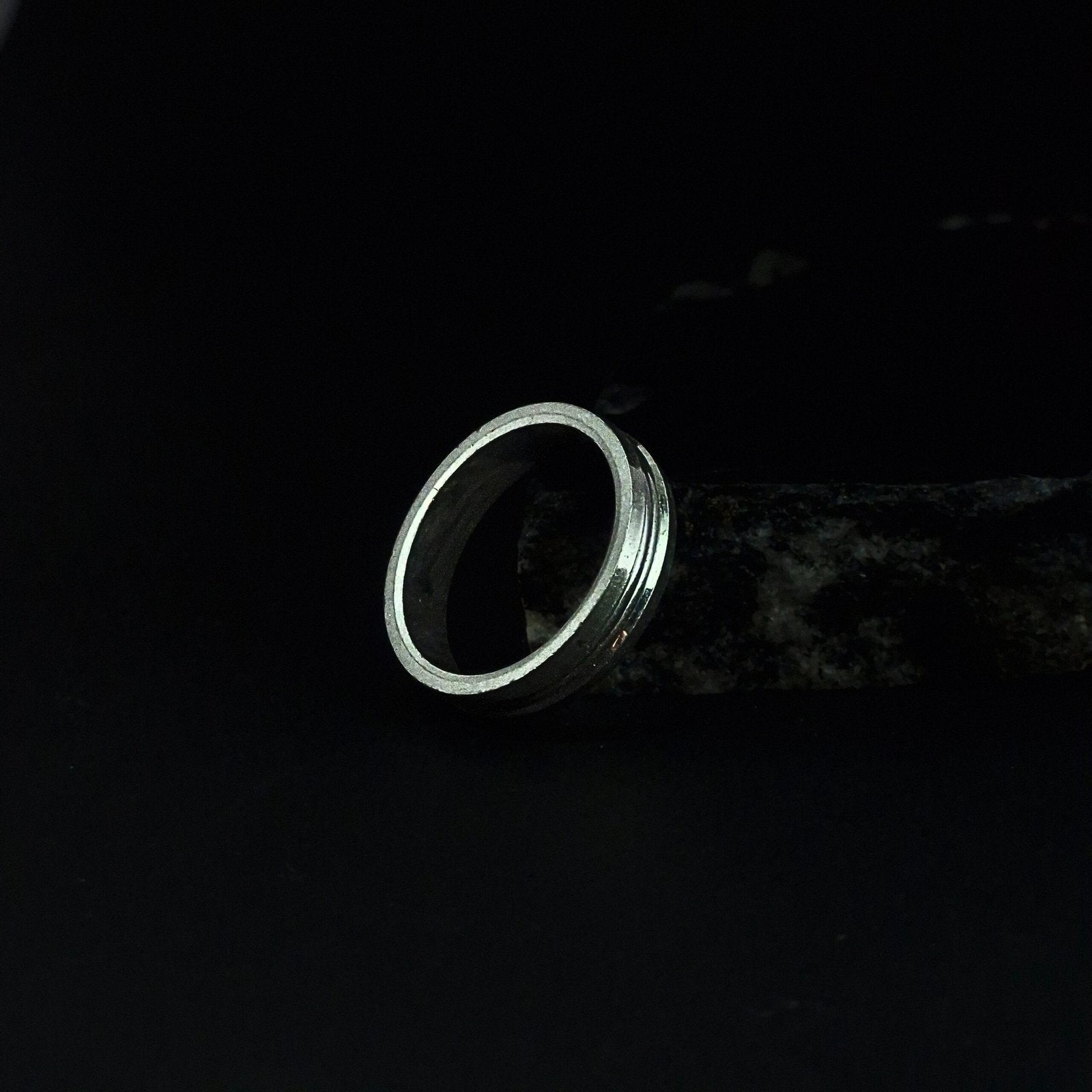 Elegant Wave Stack Ring