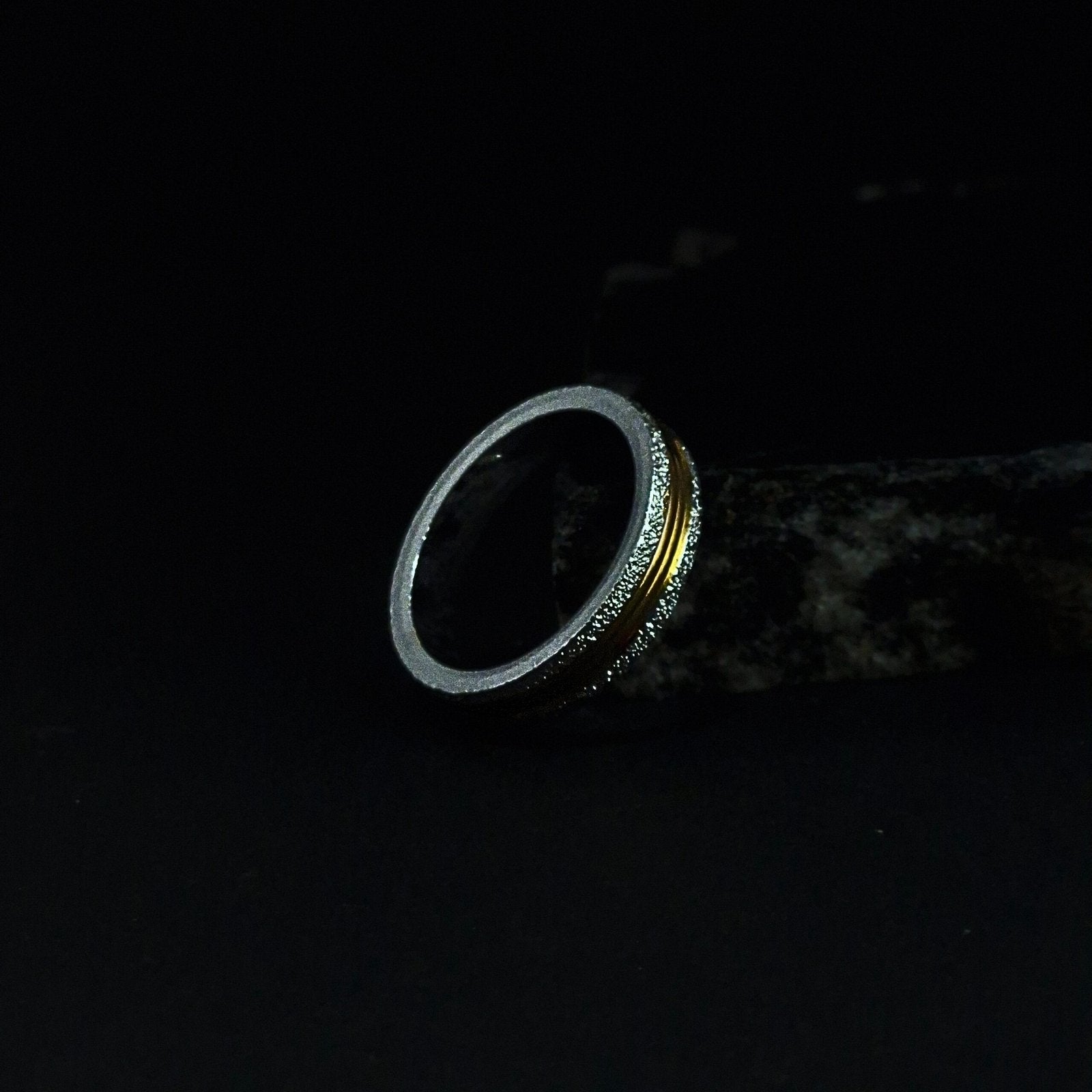 Radiant Dual Tone Ring