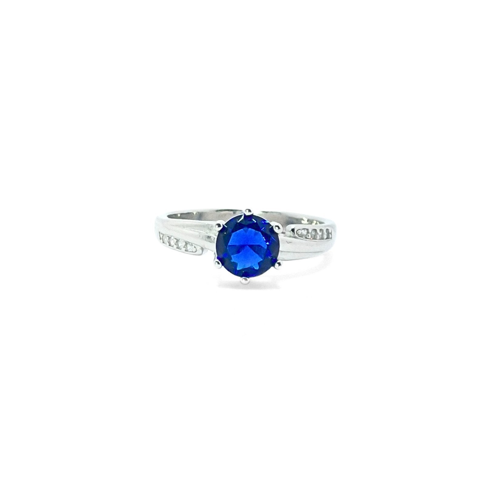 Celestial Blue Sapphire Ring