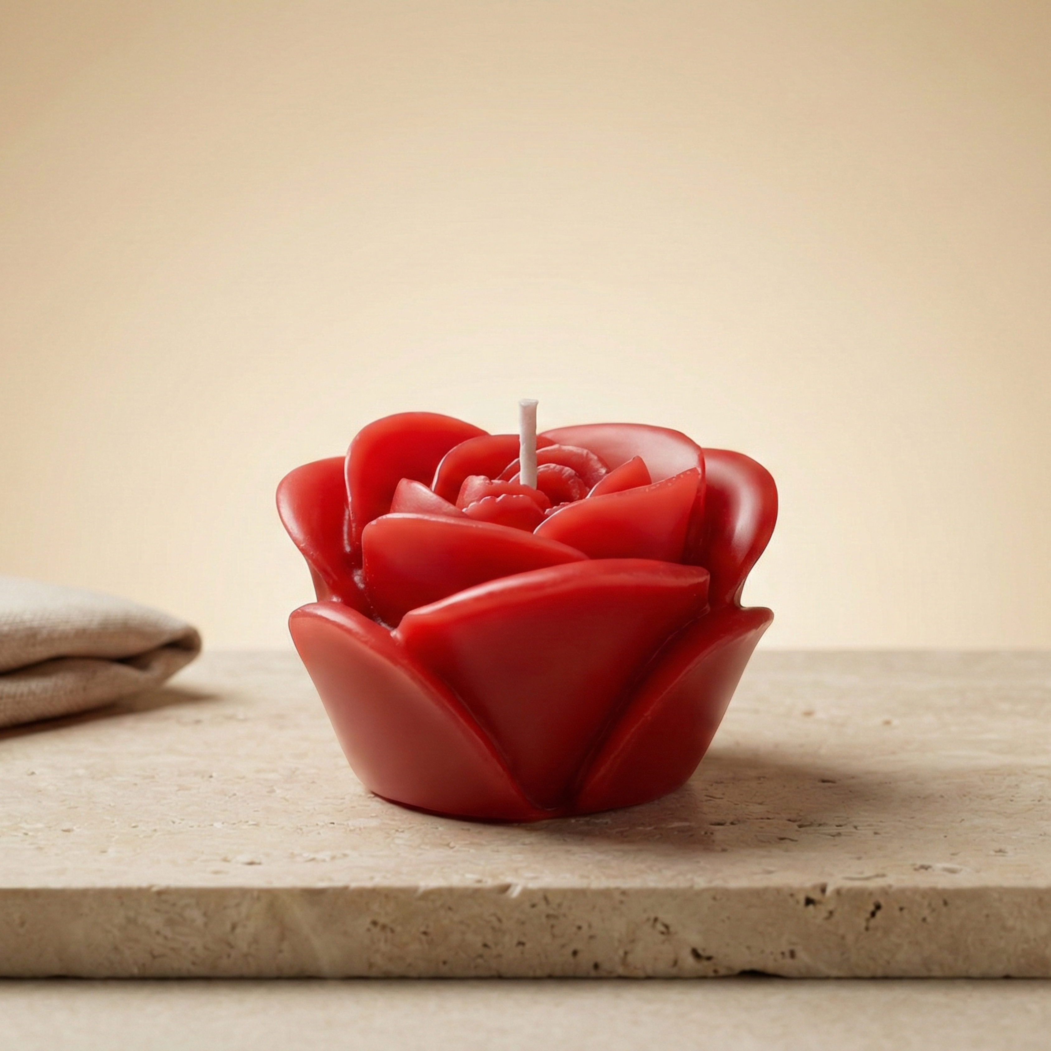 Lustra Crimson Rose Candle