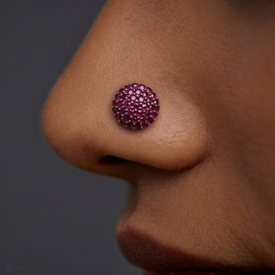 Nose pin