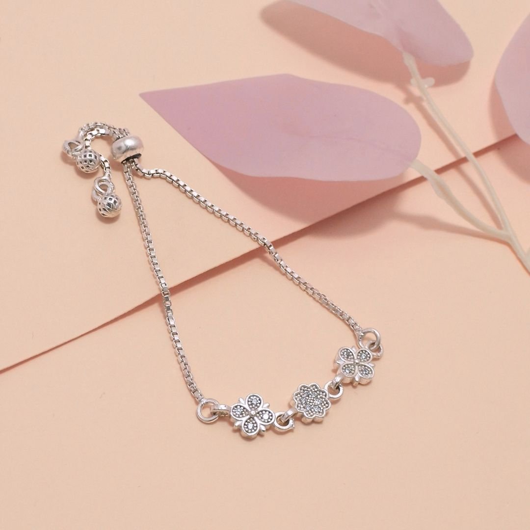 Floral Elegance Bracelet