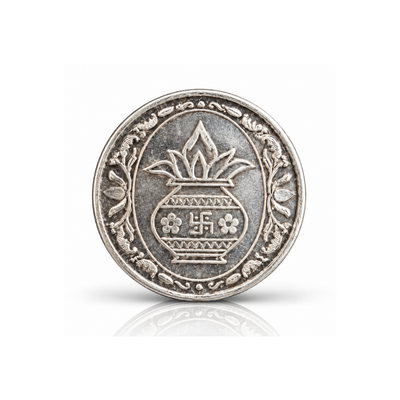 Auspicious Kalash 999 Fine Silver Coin – 10 Gram