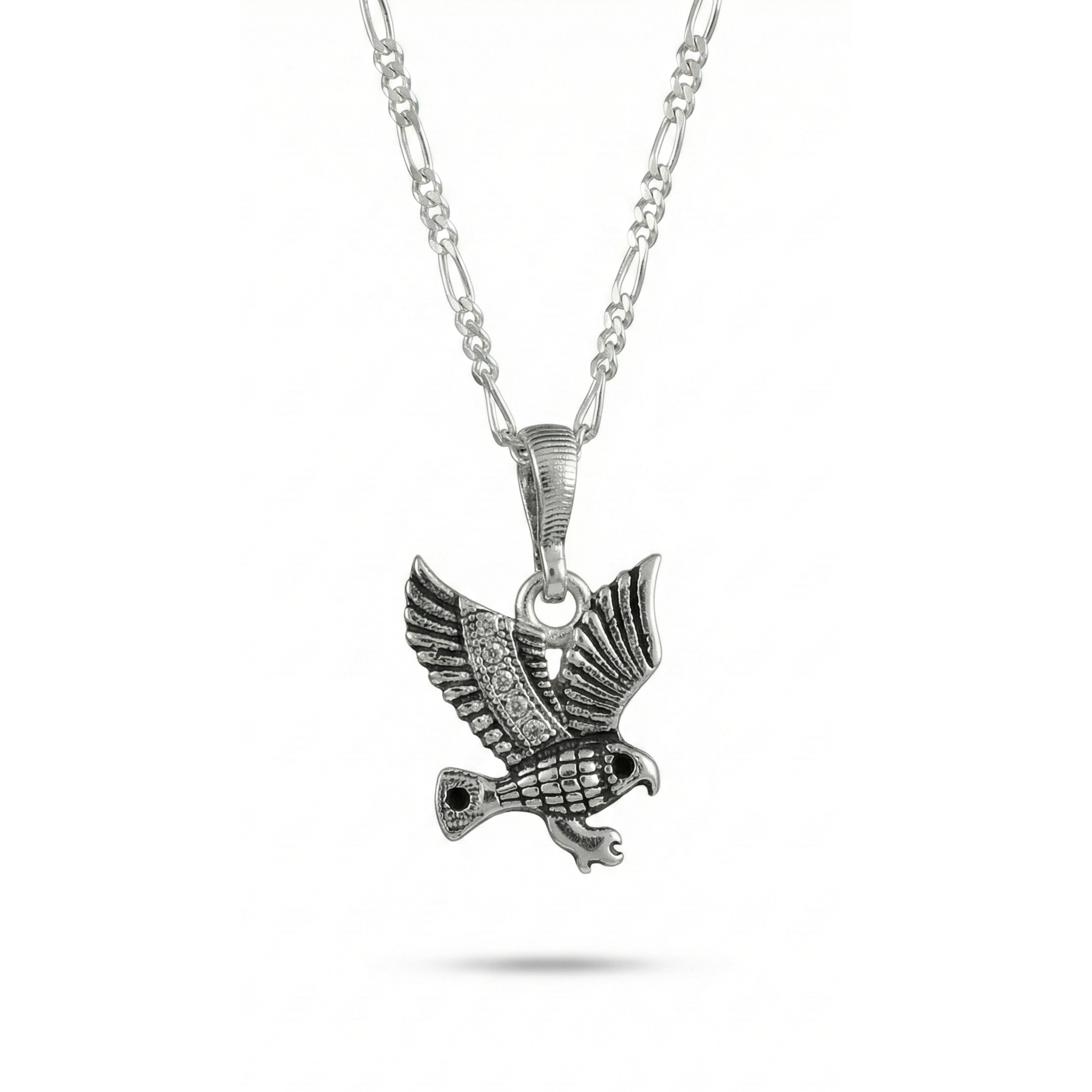 Majestic Falcon Pendant
