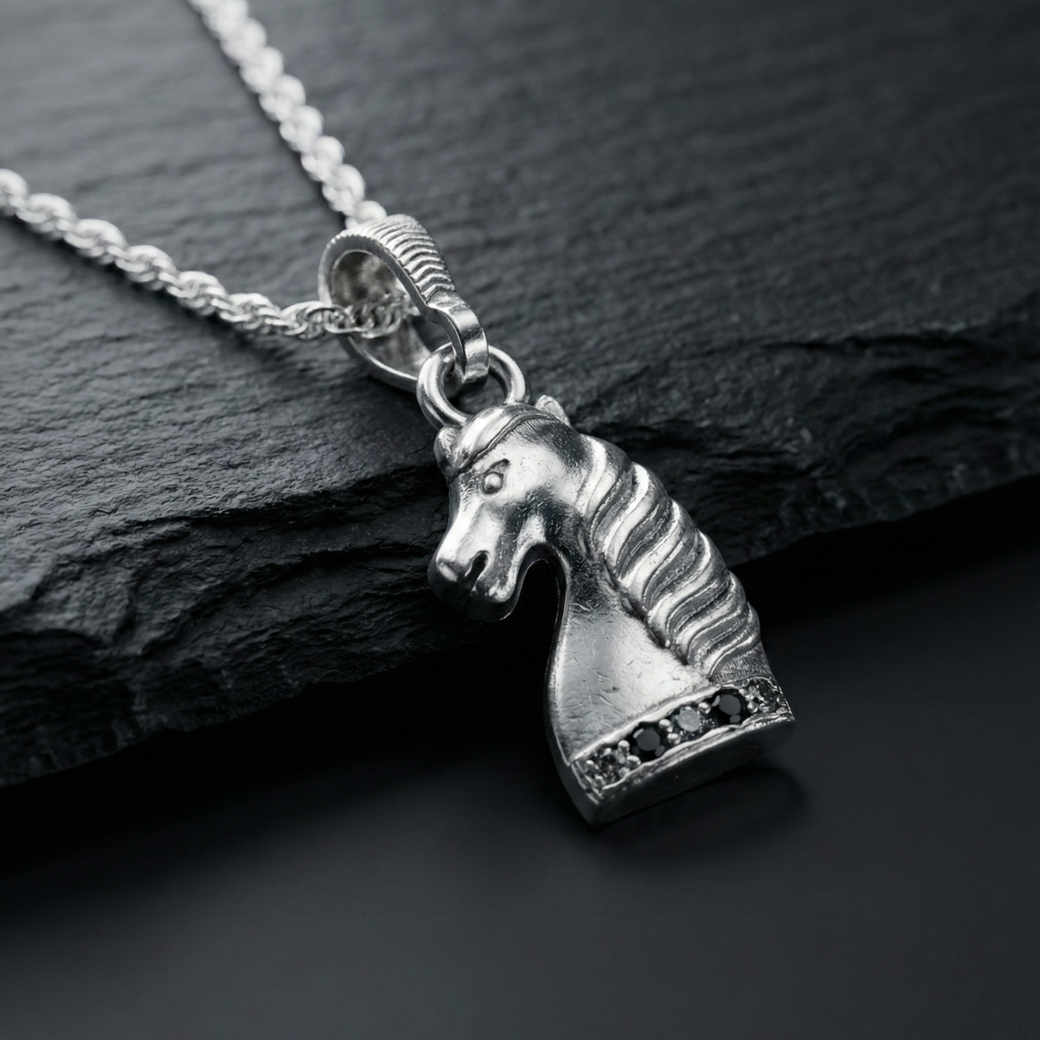 Regal Knight Pendant