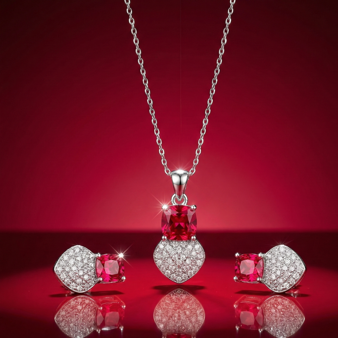 Dazzling Pink Luxury Set