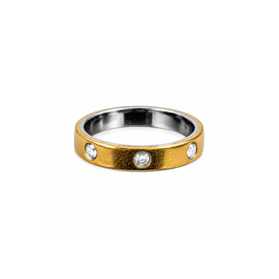 Lustra Orion Gold plated Men's Ring