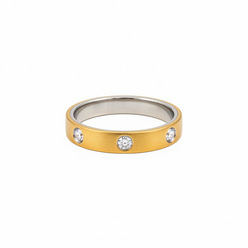 Lustra Orion Gold plated Men's Ring
