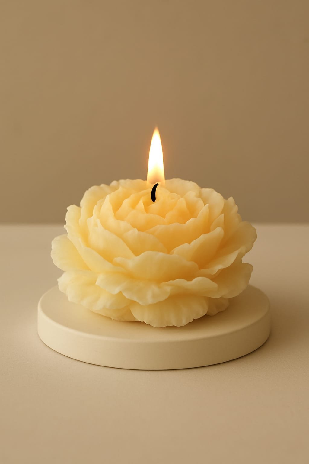 Lustra Peony Candle