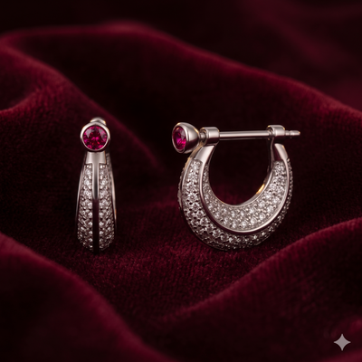 Hoop earring