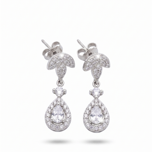 Celeste Teardrop Sparkle Earrings