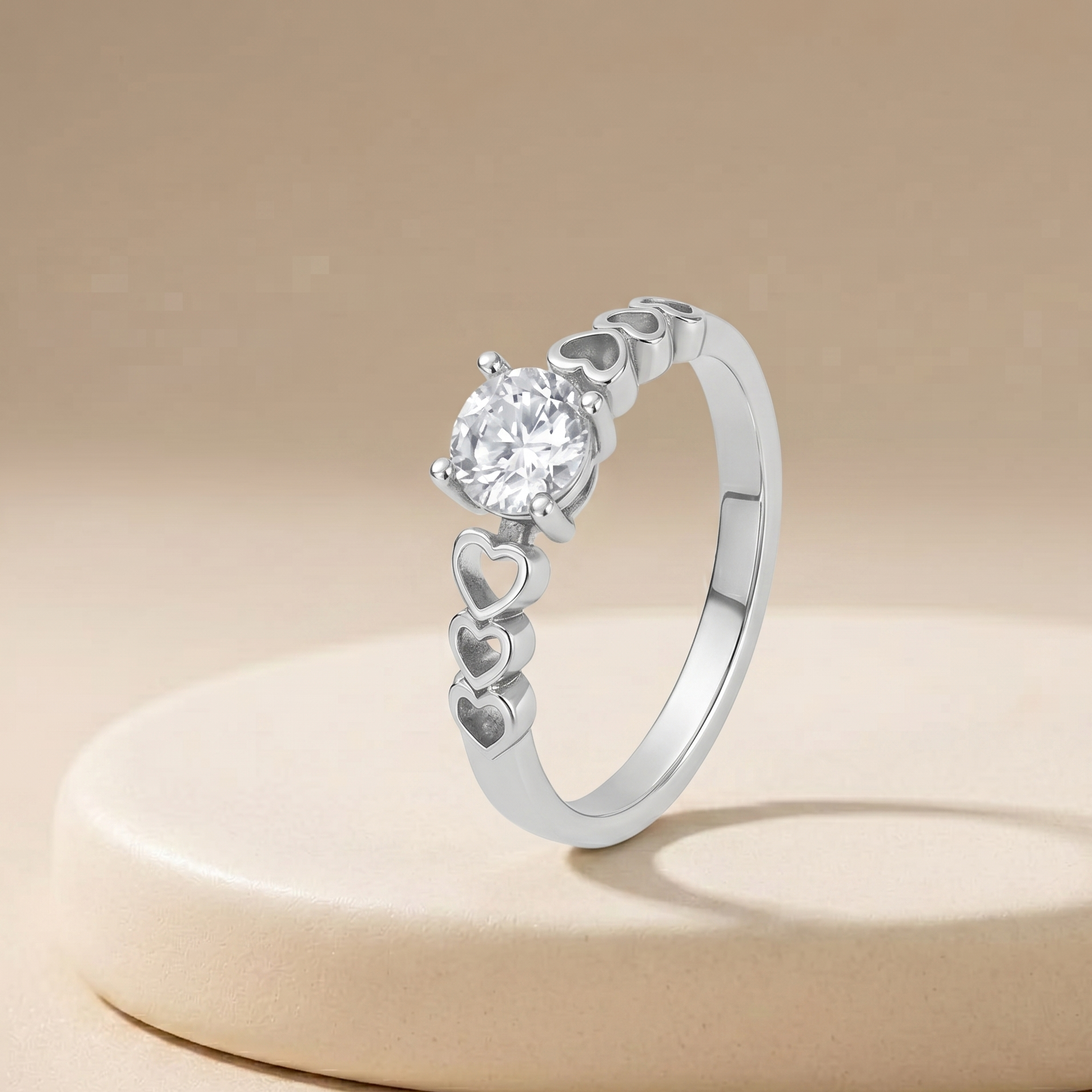 Endearing Heart Ring