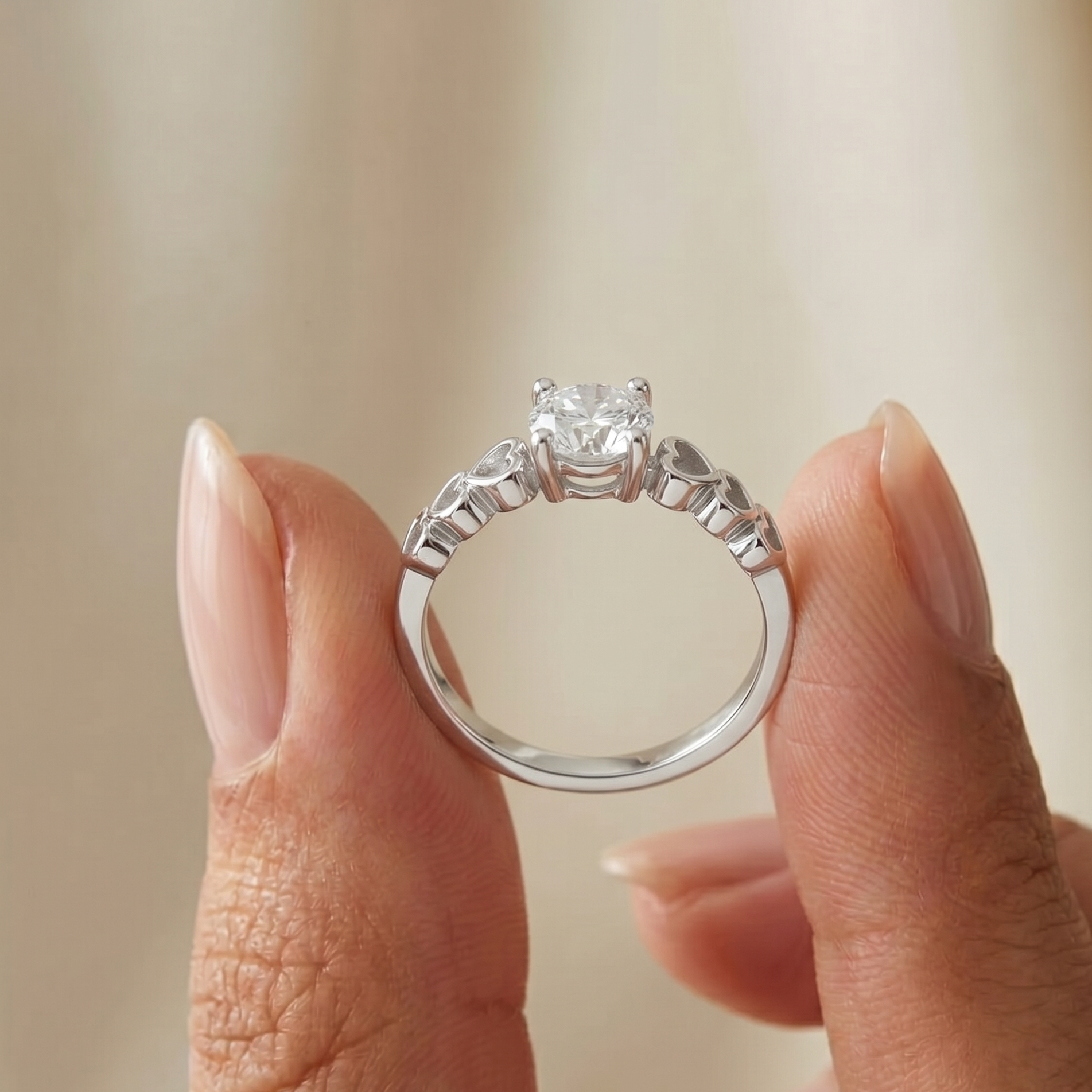 Endearing Heart Ring