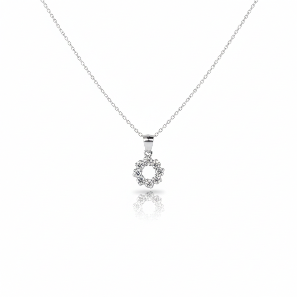 Heart Blossom Pendant