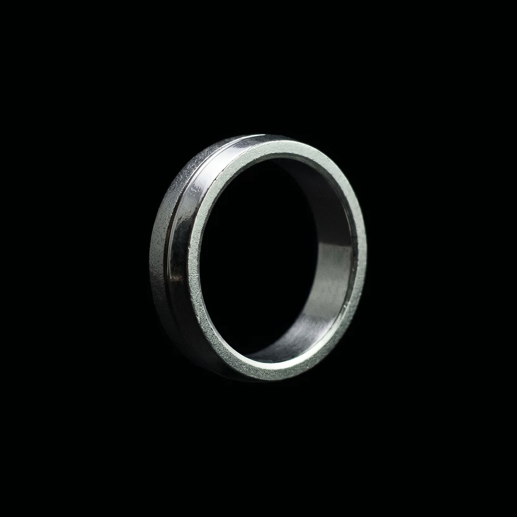 Sleek Double Band Ring - 925 Sterling Silver - Lustra