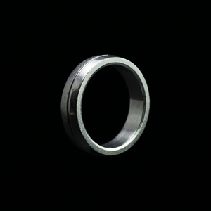 Sleek Double Band Ring - 925 Sterling Silver - Lustra