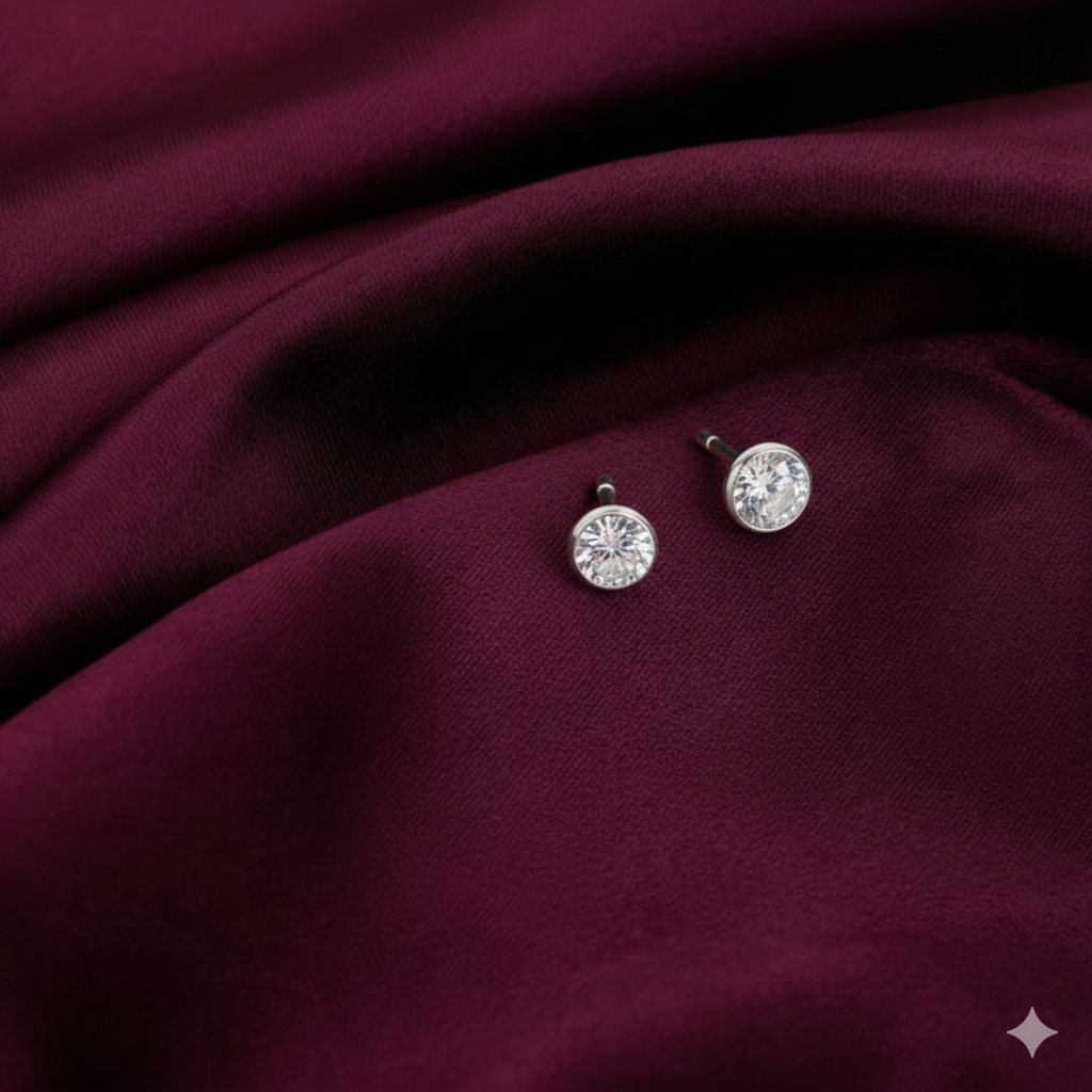 Spark Minimalist Stud Earring or Nosepin