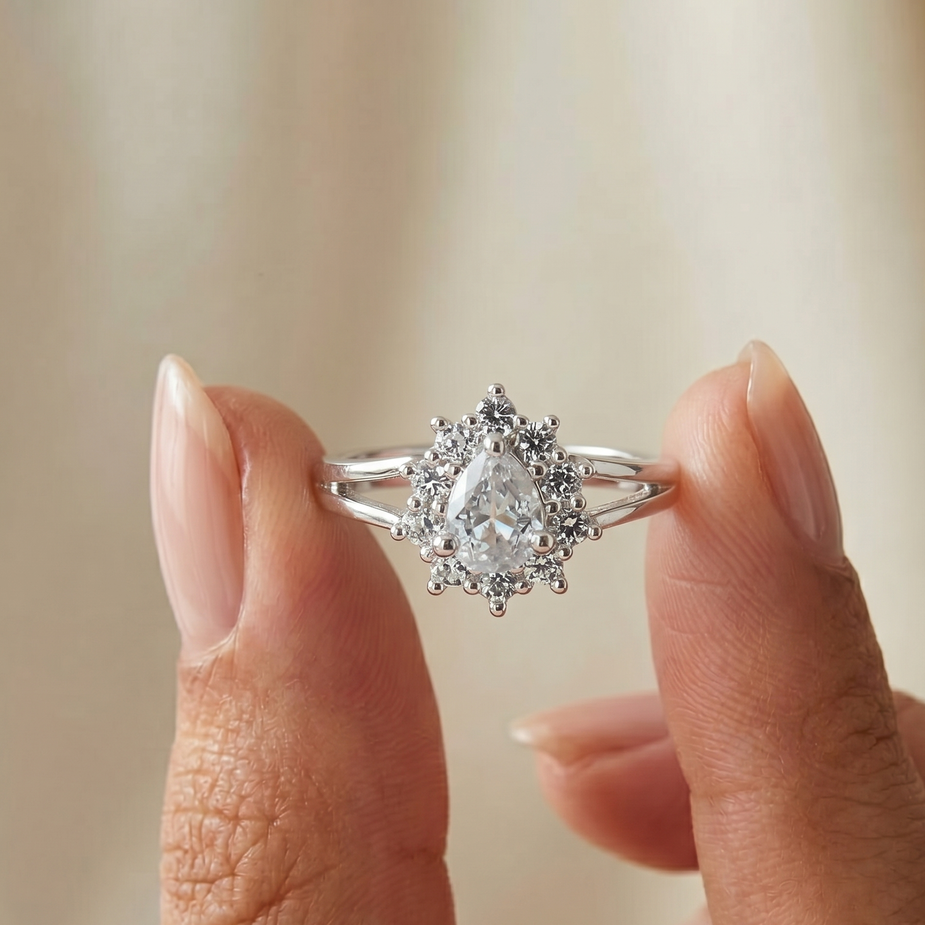 Radiant Blossom Ring