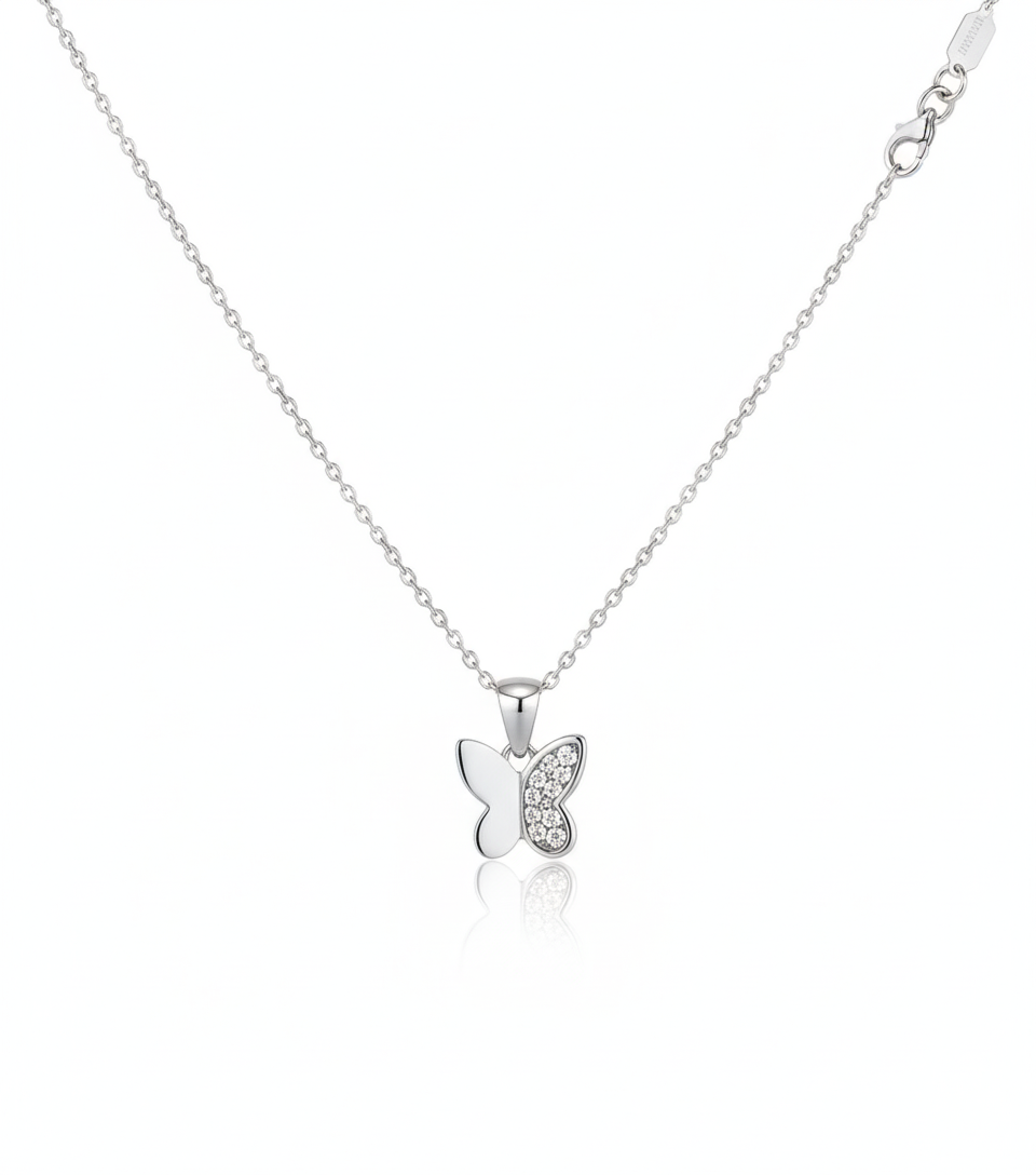 Butterfly Charm Pendant