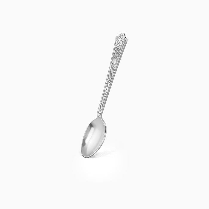 Sterling Silver Bowl & Spoon Set