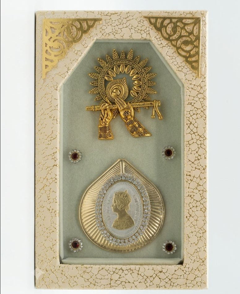 Royal Heritage Gold Tone Decorative Frame