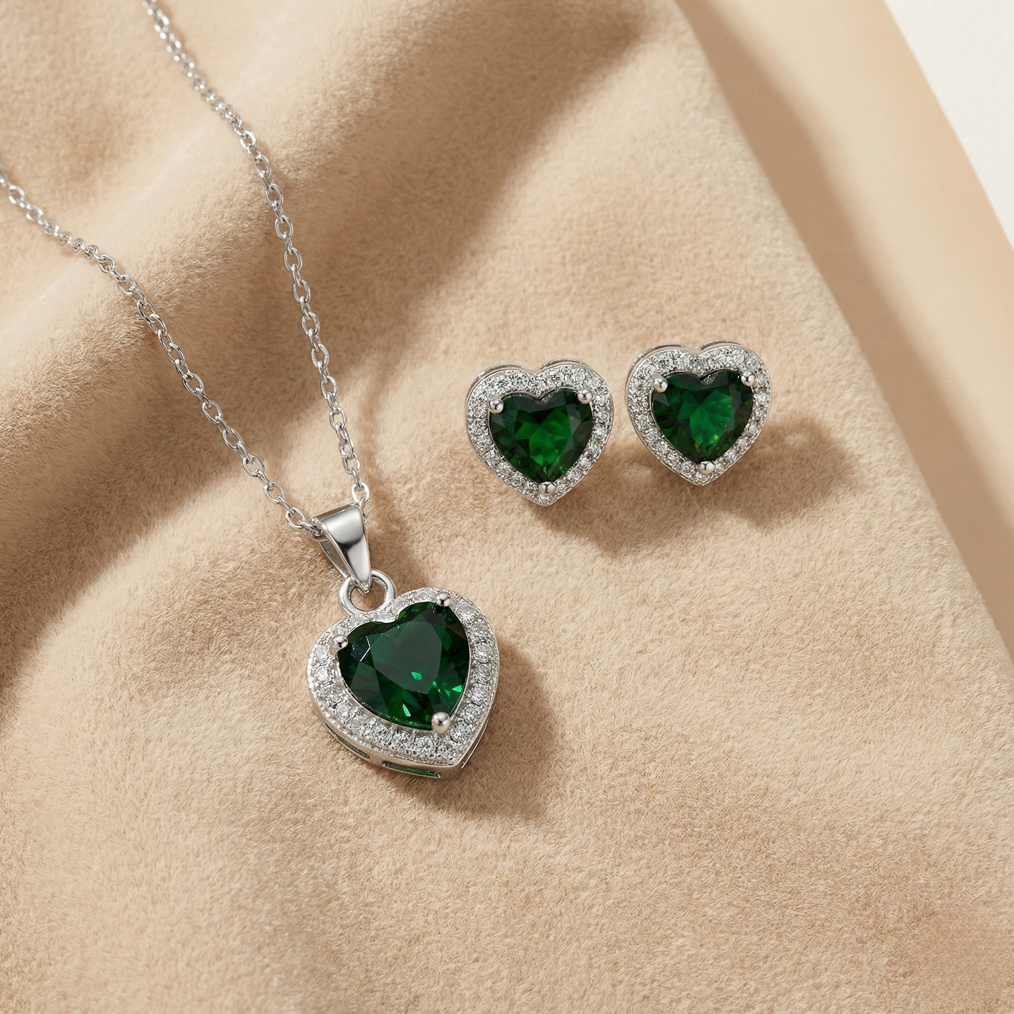 Heartfelt Elegance Jewelry Set