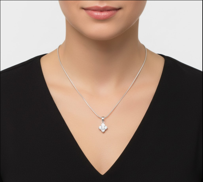 Floral Elegance Pendant