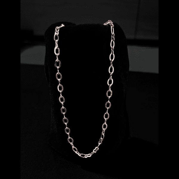 Sterling Luxe Oval Link Chain