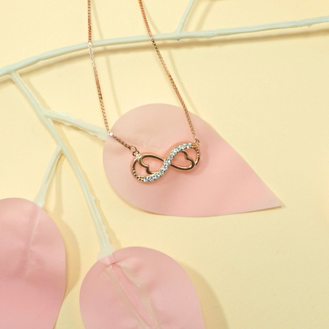Eternal Hearts Necklace