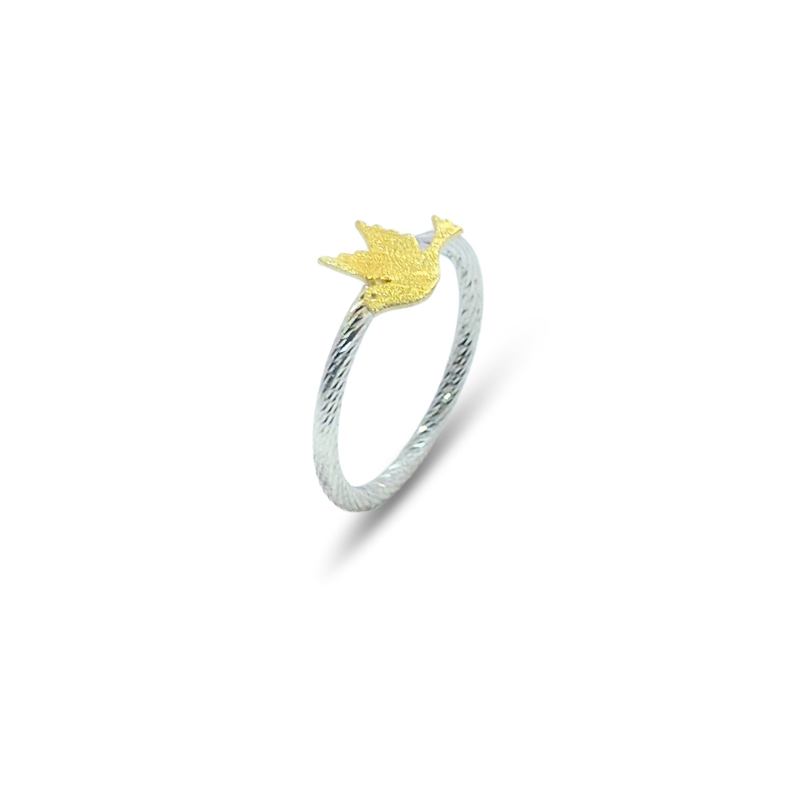 Freedom Dove Ring