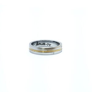 Twin Tone Elegance Ring