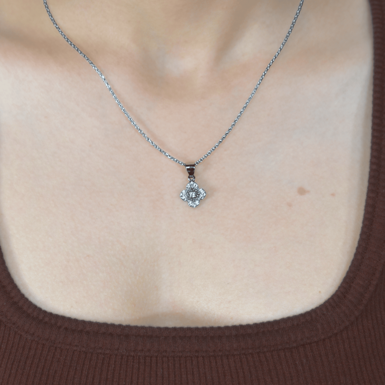 Floral Elegance Pendant