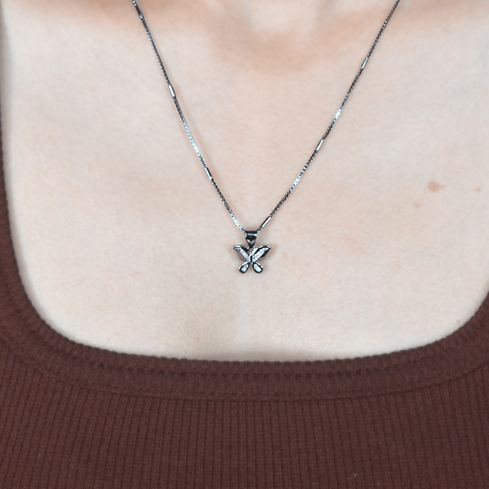 Butterfly Embrace Pendant