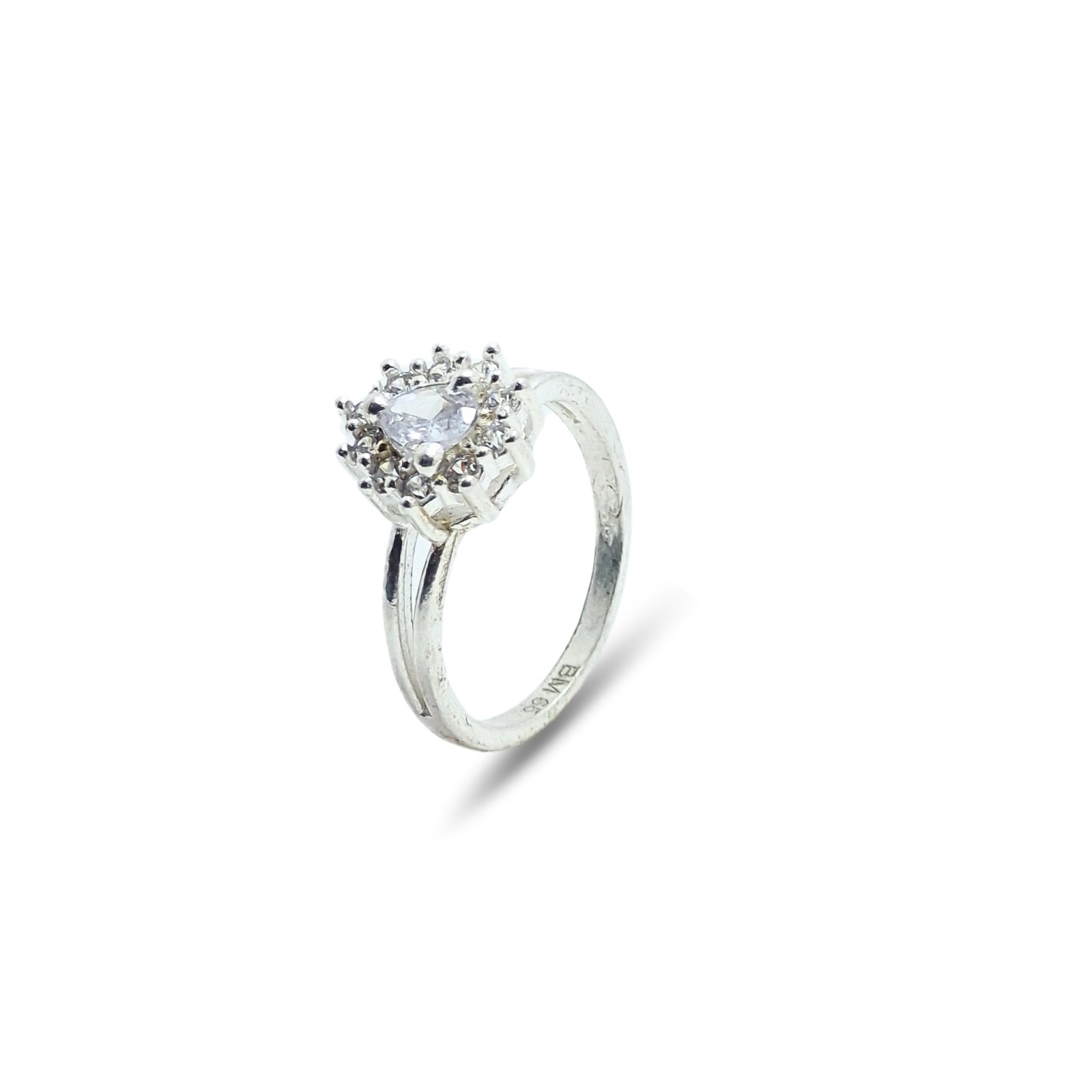 Radiant Blossom Ring