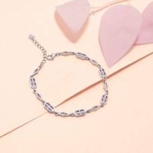 Chic Delicate Silver Bracelet