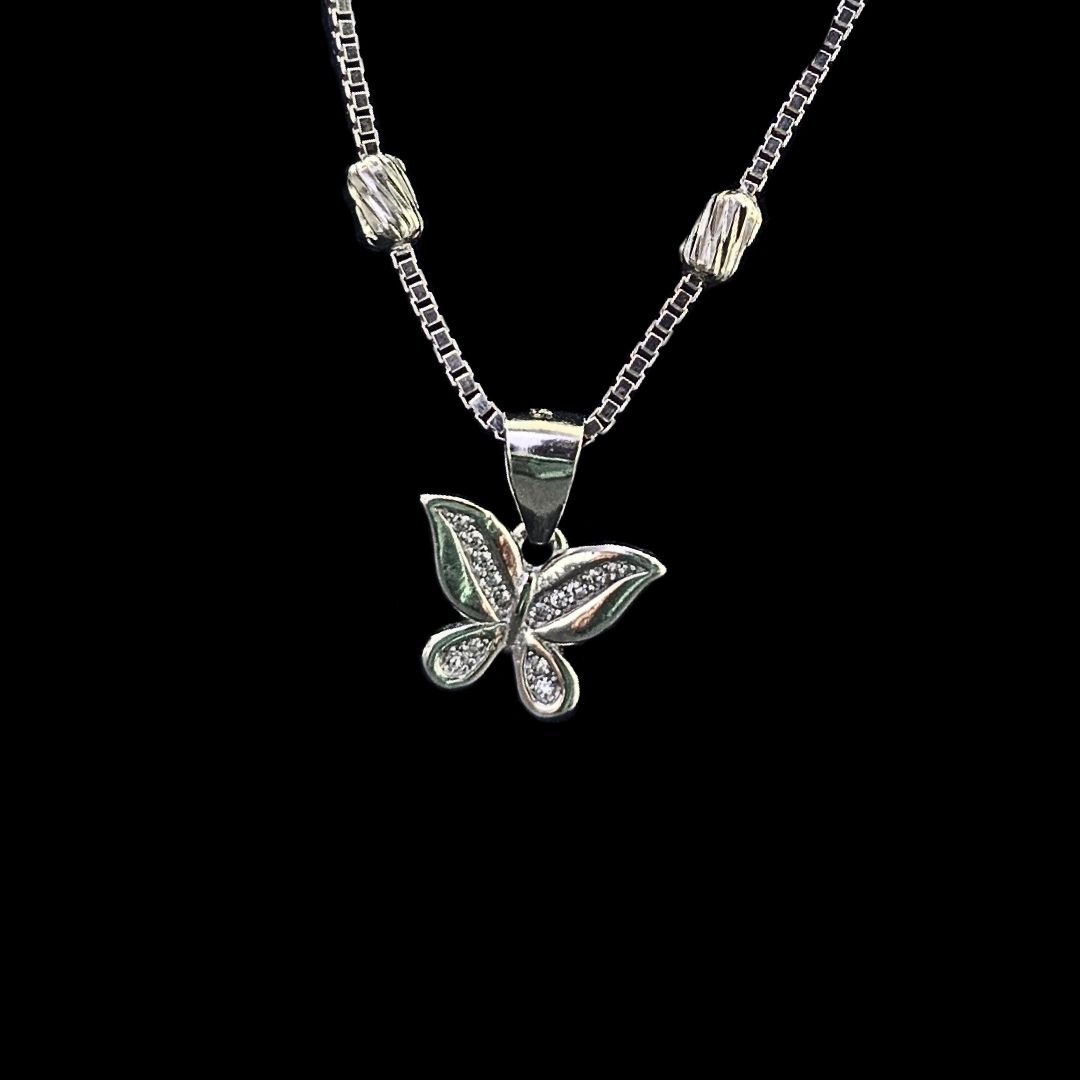 Butterfly Embrace Pendant