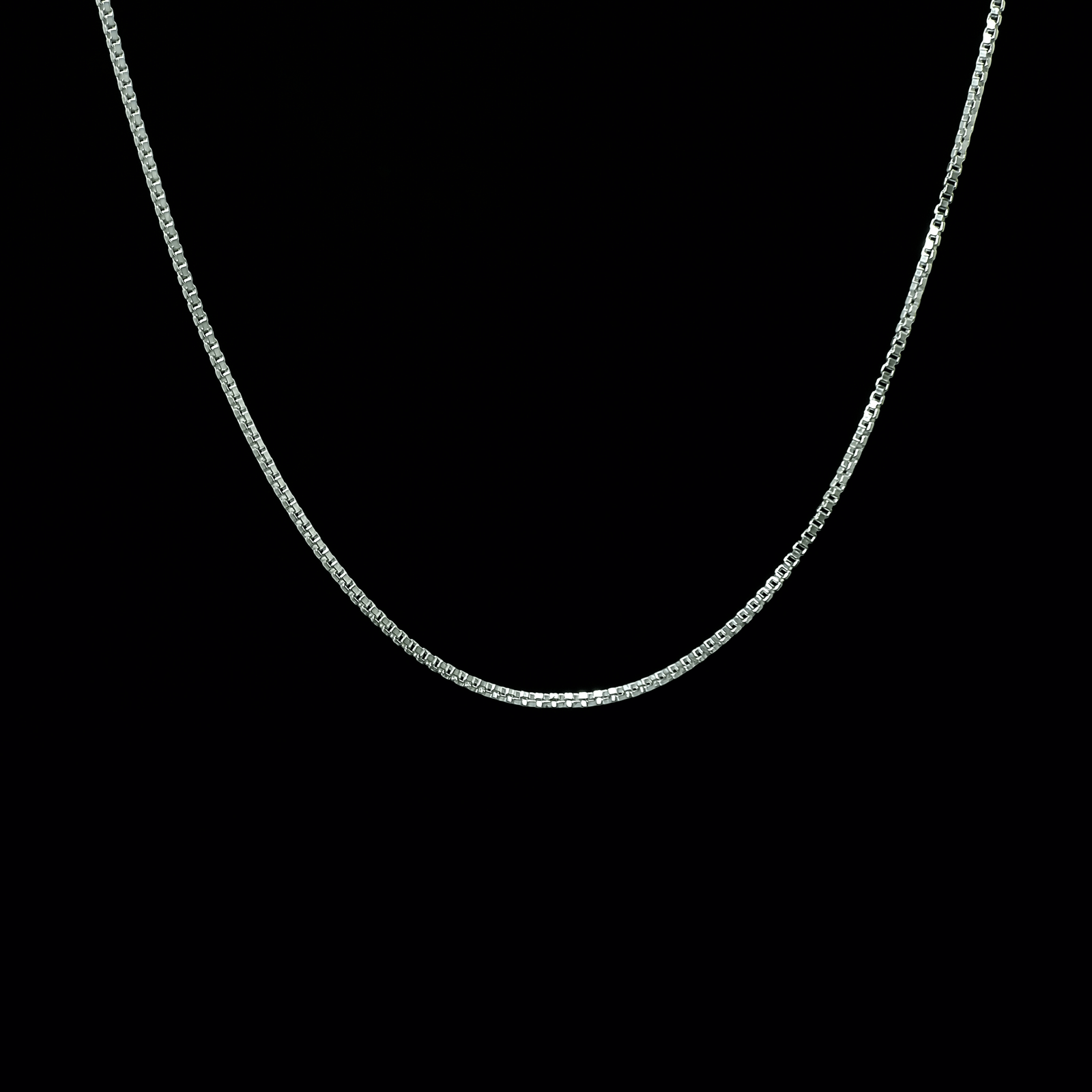 Sleek Square Link Chain