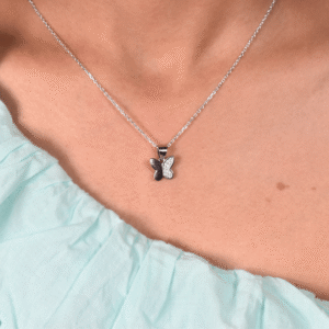 Butterfly Charm Pendant