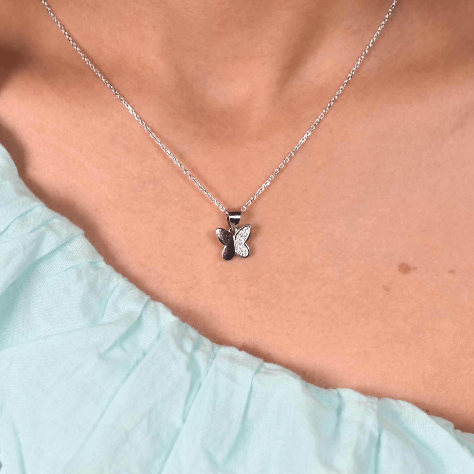 Butterfly Charm Pendant