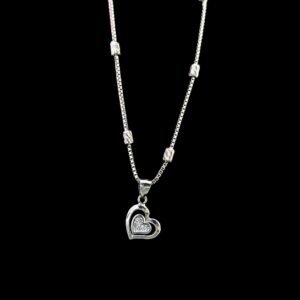 Double Heart Pendant